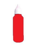 50 ml. Ink RED